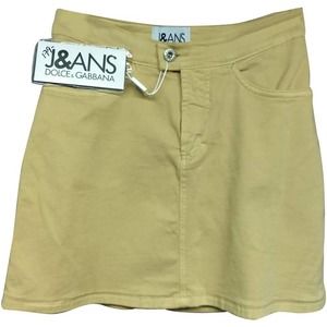 NWT J&ANS DOLCE&GABBANA SKIRT 22/36